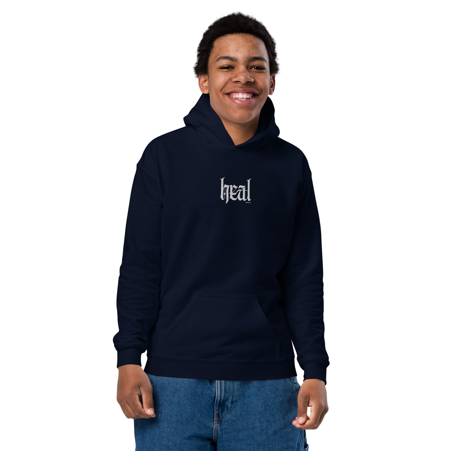 Youth Embroidered Signature Hoodie